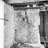 INTERIEUR, SCHOORSTEENWAND, (GEBOUW HH 1.9 EN HH 1.8) - Woerden - 20283088 - RCE -  Kasteel Woerden: INTERIEUR, SCHOORSTEENWAND, (GEBOUW HH 1.9 EN HH 1.8) 
