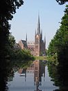 Woerden-kerk - Kerk van Woerden, eigen foto Caseman 1 jun 2003