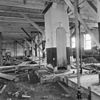 INTERIEUR, OVERZICHT FUNDERINGSVERBETERINGEN ONDER STANDVINKEN GEBOUW DD - Woerden - 20283129 - RCE -  Kasteel Woerden: INTERIEUR, OVERZICHT FUNDERINGSVERBETERINGEN ONDER STANDVINKEN GEBOUW DD 
