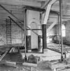 INTERIEUR, STANDVINK MET SCHOORSTEEN IN GEBOUW DD BEGANE GROND - Woerden - 20283127 - RCE -  Kasteel Woerden: INTERIEUR, STANDVINK MET SCHOORSTEEN IN GEBOUW DD BEGANE GROND 