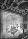 Interieur trappenhuis met muurschildering - Zeist - 20221325 - RCE -  Het Slot: interieur trappenhuis met muurschildering 
