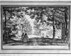 Tekening (gravure) van de tuin, 1754 - Zeist - 20221299 - RCE -  Slot Zeist: tekening (gravure) van de tuin, 1754 