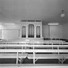 INTERIEUR, KLEINE KERKZAAL, ORGEL - Zeist - 20297055 - RCE -  Kerk Van De Evangelische Broedergemeente: INTERIEUR, KLEINE KERKZAAL, ORGEL 