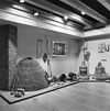 Interieur, tentoonstelling klokken - Zeist - 20221394 - RCE -  Het Slot: interieur, tentoonstelling klokken 
