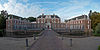 Zeist Het Slot A -  The Castle, Zeist, the Netherlands  Ingang van Het Slot in Zeist, Nederland