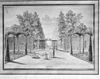 Tekening van de tuin, 1754 - Zeist - 20221295 - RCE -  Slot Zeist: tekening van de tuin, 1754 