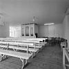 INTERIEUR, KLEINE KERKZAAL, ORGEL - Zeist - 20297054 - RCE -  Kerk Van De Evangelische Broedergemeente: INTERIEUR, KLEINE KERKZAAL, ORGEL 