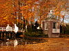 TheehuisCastleZeist.JPG -  De theekoepel behorende bij Slot Zeist 