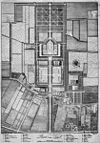 Reproductie naar tekening - Zeist - 20221447 - RCE -  Hernhutterscomplex: reproductie naar tekening 