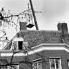 Het afhalen van de schoorsteenkappen - Zeist - 20221627 - RCE -  Schellingerhuis: het afhalen van de schoorsteenkappen 