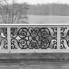 Detail balkon achterzijde