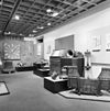 Interieur, tentoonstelling klokken - Zeist - 20221390 - RCE -  Het Slot: interieur, tentoonstelling klokken 