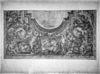 Plafond tekening door Aug. Terwesten - Zeist - 20221346 - RCE -  Het Slot: plafond tekening door Aug. Terwesten 