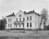 Achterzijde en linkerzijgevel De Wulperhorst