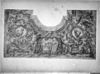 Plafond tekening door Aug. Terwesten - Zeist - 20221345 - RCE -  Het Slot: plafond tekening door Aug. Terwesten 