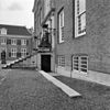 Invaliden toegang, voorgevel - Zeist - 20221386 - RCE -  Het Slot: invaliden toegang, voorgevel 