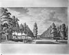Het Slot, reproductie D.H. Spilman, 1753 - Zeist - 20221316 - RCE -  Het Slot: het Slot, reproductie D.H. Spilman, 1753 