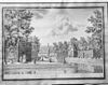 Tekening van de tuin met prieel - Zeist - 20221292 - RCE -  Slot Zeist: tekening van de tuin met prieel 