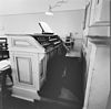 INTERIEUR, KLEINE KERKZAAL, ORGEL, KLAVIATUUR - Zeist - 20297056 - RCE -  Kerk Van De Evangelische Broedergemeente: INTERIEUR, KLEINE KERKZAAL, ORGEL, KLAVIATUUR 