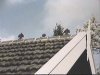 versierde nokvorsten van de varkensstal
