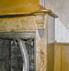INTERIEUR, KAMER LINKS; DETAIL VAN SCHOORSTEEN - Borssele - 20266716 - RCE -  Boerderij: INTERIEUR, KAMER LINKS; DETAIL VAN SCHOORSTEEN 