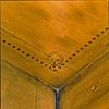INTERIEUR, KAMER LINKS; DETAIL VAN PLAFOND - Borssele - 20266715 - RCE -  Boerderij: INTERIEUR, KAMER LINKS; DETAIL VAN PLAFOND 