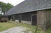 Overzicht achtergevel boerderij