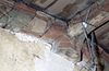 INTERIEUR, TRIOMFBOOG, GEWELFRIB, DETAIL - Nisse - 20264199 - RCE -  Nederlands Hervormde Kerk: INTERIEUR, TRIOMFBOOG, GEWELFRIB, DETAIL 