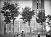 Kerk vanuit het noorden - Nisse - 20168473 - RCE -  Nederlands Hervormde Kerk: kerk vanuit het noorden (opmerking: Fotonummer 6418) 