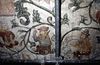 INTERIEUR, MUURSCHILDERING, DETAIL - Nisse - 20264171 - RCE -  Nederlands Hervormde Kerk: INTERIEUR, MUURSCHILDERING, DETAIL 