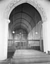 Interieur naar het westen - Nisse - 20168508 - RCE -  Nederlands Hervormde Kerk: interieur naar het westen 