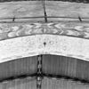 Interieur, muurschildering gewelfrib van triomfboog - Nisse - 20168520 - RCE -  Nederlands Hervormde Kerk: interieur, muurschildering gewelfrib van triomfboog 