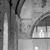 INTERIEUR, TRIOMFBOOG, MUURSCHILDERING, DETAIL - Nisse - 20278451 - RCE -  Nederlands Hervormde Kerk: INTERIEUR, TRIOMFBOOG, MUURSCHILDERING, DETAIL 