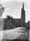 Kerk vanuit het noorden - Nisse - 20168472 - RCE -  Nederlands Hervormde Kerk: kerk vanuit het noorden 
