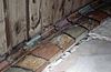 INTERIEUR, TRIOMFBOOG, GEWELFRIB, DETAIL - Nisse - 20264200 - RCE -  Nederlands Hervormde Kerk: INTERIEUR, TRIOMFBOOG, GEWELFRIB, DETAIL 