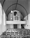 Interieur naar het westen - Oudelande - 20178629 - RCE -  Nederlands Hervormde Kerk: interieur naar het westen 