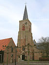 Kerk oudelande.JPG - Deze foto maakte ikzelf op 3 maart 2006.