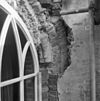 Restant rondboogvenster bij zuid-transept - Oudelande - 20178620 - RCE -  Nederlands Hervormde Kerk: restant rondboogvenster bij zuid-transept 