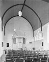 Interieur naar het oosten - Oudelande - 20178628 - RCE -  Nederlands Hervormde Kerk: interieur naar het oosten 