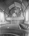 Interieur naar het westen - Oudelande - 20178617 - RCE -  Nederlands Hervormde Kerk: interieur naar het westen 