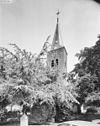 Overzicht bovenste gedeelte kerktoren - Ovezande - 20352785 - RCE -  Nederlands Hervormde Kerk: Overzicht bovenste gedeelte kerktoren (opmerking: Gefotografeerd voor Monumenten In Nederland Zeeland) 