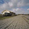 Overzicht goederenloods - Goes - 20344668 - RCE -  Spoorbaantraject Van De Spoorwegremise In Goes Naar Oudelande: Overzicht goederenloods 