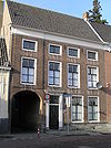 Goes Beestenmarkt 1 -  Goes, Beestenmarkt 1, Het Witte Klaverblad - Brouwersgang, rijksmonument