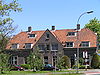 Goes DD vd Boutstraat 10-14 -  D.D. van den Boutstraat 10-14, Goes. Rijksmonument.
