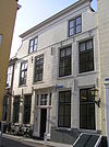Goes Keizerstraat 1 -  Goes, Keizerstraat 1, De Salienlie, rijksmonument