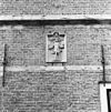 Beeld in voorgevel - Goes - 20079736 - RCE -  beeld in voorgevel 