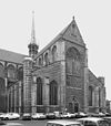 Goes; Grote kerk b -  Westzijde van het schip 