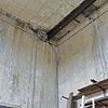 Interieur, scheurvorming in muur remise - Goes - 20344612 - RCE -  Spoorbaantraject Van De Spoorwegremise In Goes Naar Oudelande: Interieur, scheurvorming in muur remise 