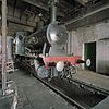 Interieur remise, met locomotief - Goes - 20344613 - RCE -  Spoorbaantraject Van De Spoorwegremise In Goes Naar Oudelande: Interieur remise, met locomotief  Interior of the depot, with locomotive. Goes, Netherlands FranÃ§ais : IntÃ©rieur de la gare, avec une locomotive. Goes, Pays-Bas 