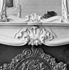 Interieur detail schouw voorkamer, links - Goes - 20079676 - RCE -  interieur detail schouw voorkamer, links 